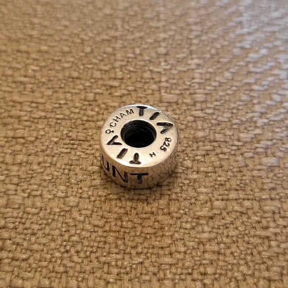 Chamilia Sterling Silver Tia Charm - Picture 1 of 2